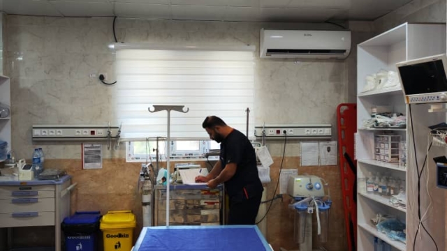 درمانگاه پتروشیمی شهید تندگویان