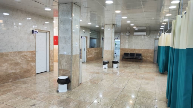 درمانگاه پتروشیمی شهید تندگویان