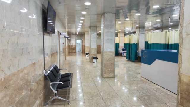 درمانگاه پتروشیمی شهید تندگویان