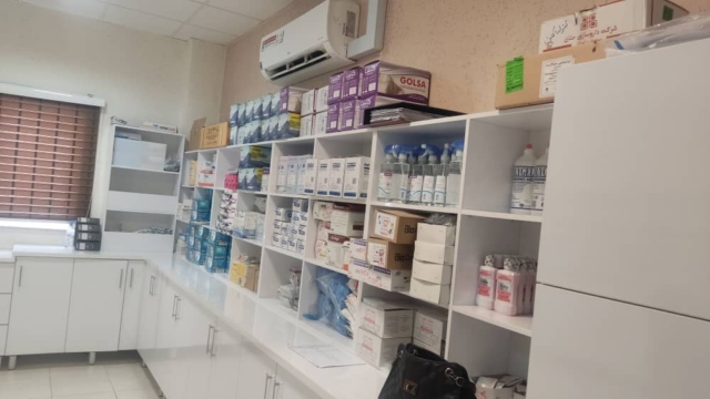 درمانگاه پالایش گاز بیدبلند خلیج فارس