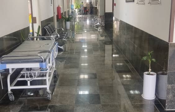 درمانگاه پالایش گاز بیدبلند خلیج فارس