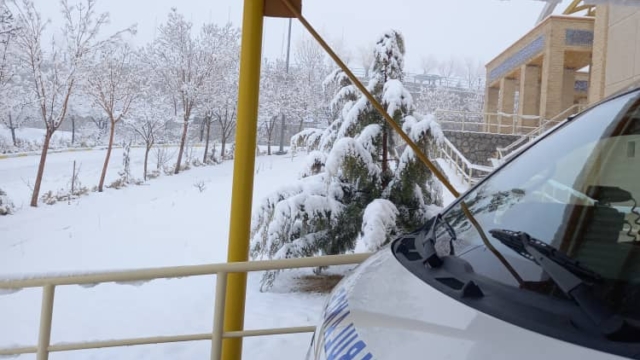 درمانگاه مجموعه فرهنگی آموزشی آفتاب واقع در منطقه چغاخور