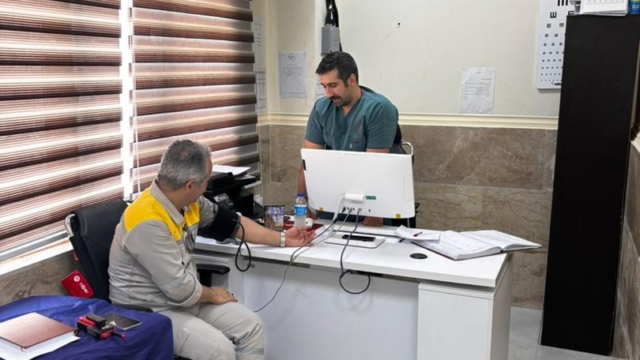 درمانگاه پالایشگاه هویزه خلیج فارس